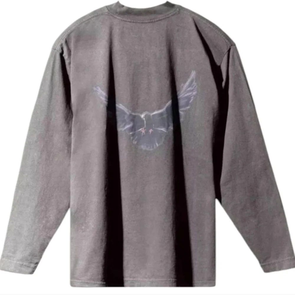 Yeezy Gap Dove Long Sleeve Shirt Men's‎ Size Medium - Picture 2 of 6